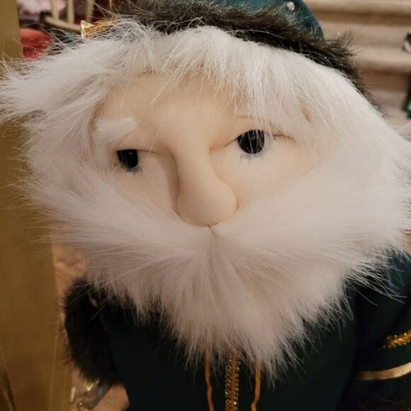 Vintage 1990 Christmas Santa Europe European holiday home decor decoration - Picture 2 of 10